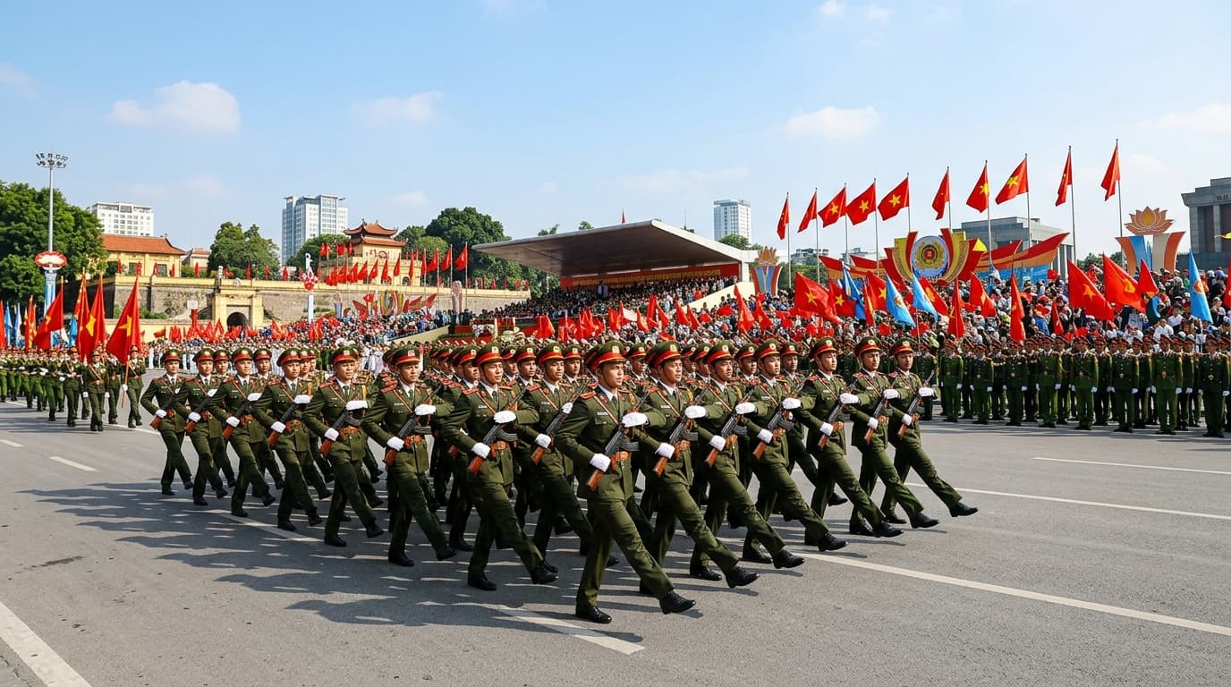 Xây dựng lực lượng Công an nhân dân cách mạng, chính quy, tinh nhuệ, hiện đại
